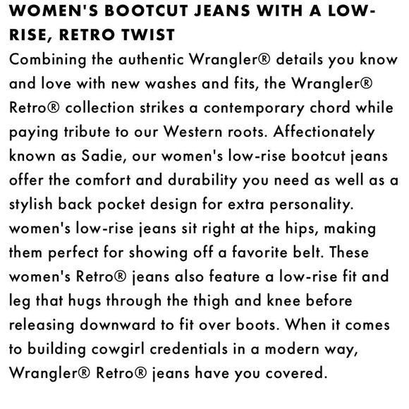 WRANGLER JEANS - Picture 8 of 10